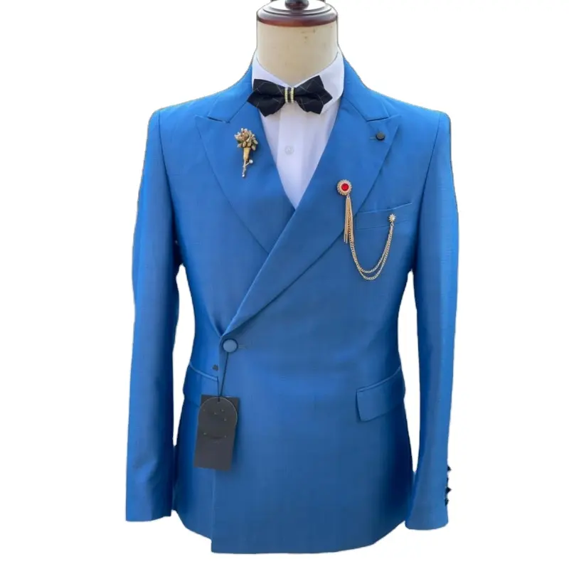 Costume homme veste d'affaires sur mesure, robe de Performance sur scène, vêtements d'occasion formels, Costumes 2 pièces pour hommes 2022