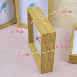 Wooden Picture Photo <strong>Frames</strong> Table Display <strong>Plant</strong> Specimen Herbarium Clip in Wood Material Wooden Table Display <strong>Frame</strong> Decor <strong>Frame</strong> - Product Image 6