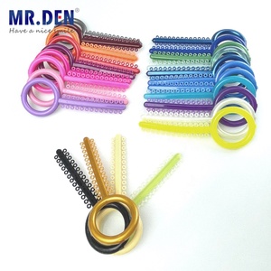 عرض ساخن: روابط مطاطية لتقويم الأسنان، مفاتيح ربط مرنة لتقويم الأسنان - Product Image 5