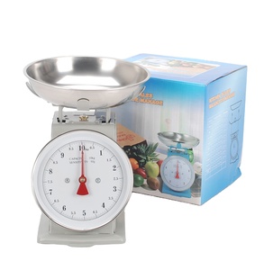 Wholesale 1kg to 10kg Stainless Steel Mechanical Kitchen Scale Cheap Material Scales OEM, ATZ Mechanical Kitchen Scales OEM, ATZ - Product Image 5