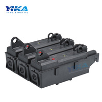 YIKA APDM400 — support de fusion, Base NH1, support HRC, 400a, Iec, déconnecteur