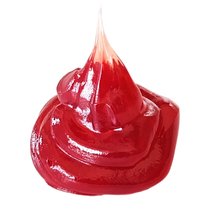 Grasa Roja de Alta Temperatura Aplicable a Energía Eléctrica, Industria Química, Rodamientos de Motor, Impresión y Teñido Textil, Etc.
