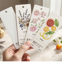 Cartes en papier personnalisées pour test de parfum, échantillons de parfum, papier absorbant pour parfum, blotter de parfum, papier de test de parfum