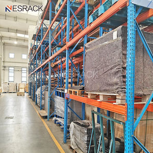 Ce认证重型欧洲托盘架钢防腐仓库存储系统无线电穿梭架 - Product Image 6
