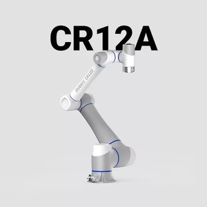 Brazo Robótico de Servicio Pesado con Capacidad de Carga de 12 kg, CR12A, Robot Colaborativo de 6 Ejes, Alcance de 1.2 m para Manipulación y Ensamblaje CNC - Product Image 1
