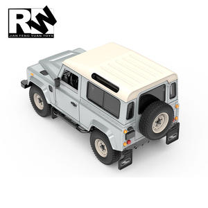 JFY RW fabricación Slide 4WD Cross Country vehículo juguetes 1/24 escala <span class=keywords><strong>Land</strong></span> <span class=keywords><strong>Rover</strong></span> Defender serie Metal todoterreno coche juguetes para niños - Product Image 1