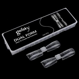 Gelsky Sistema de <span class=keywords><strong>Uñas</strong></span> de Doble Punta con Formas Duales 2 en 1 <span class=keywords><strong>para</strong></span> Puntas de <span class=keywords><strong>Uñas</strong></span> - Product Image 1