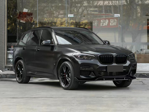 Aggiornamento completo Bodykit M Tech per <span class=keywords><strong>BMW</strong></span> <span class=keywords><strong>X3</strong></span> G01(2018 2021) nuovo Kit per bendino anteriore per paraurti posteriore modificato X3M Upgrade Bodykit - Product Image 3