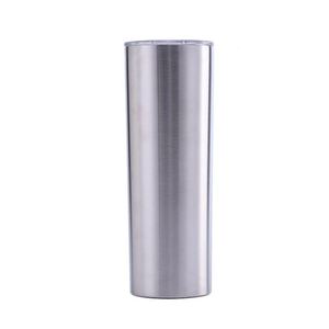 Vaso Térmico de Acero Inoxidable de Gran Capacidad de 20 oz, Taza Térmica al Vacío Anticaídas, Taza Personalizada con Logotipo - Product Image 3