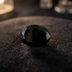 2024 Latest Arrival Natural Oval <b>Cut</b> Precious Black Spinel Gemstones Loose AAA Quality Handmade High Quality Jewellery Aesthetic - Product Image 2