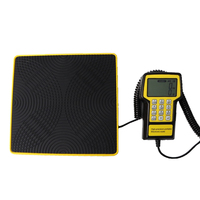 Balance de pesée de réfrigérant robuste RCS-220CPro en gros avec poids préréglé pour les entreprises de réfrigération en Europe du Sud