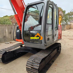 Excavadora Hidráulica Usada Hitachi Zx70, Bajo Número de Horas, Alta Calidad, Mini Excavadora Original de 7 Toneladas, Precio de Fabricante, en Venta - Product Image 6