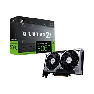 Nouvelle carte graphique de jeu pour ordinateur de bureau ASUS 2025 GeForce RTX 5060/RTX 5060 Ti 8G VENTUS 2X OC, design Esports, deux ventilateurs, 10 Go - Product Image 5