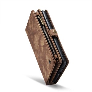 Custodia Originale CaseMe 2-in-1 Staccabile con Portafoglio in Pelle per <span class=keywords><strong>Samsung</strong></span> <span class=keywords><strong>S22</strong></span>, Accessorio per Telefono in Pelle PU - Product Image 4