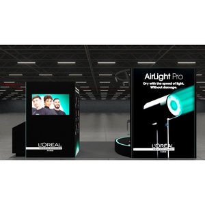 Stand <span class=keywords><strong>de</strong></span> Exhibición Comercial con Paneles <span class=keywords><strong>de</strong></span> Madera Personalizados YOBOCS, Sistema Portátil <span class=keywords><strong>de</strong></span> Construcción Rápida, Resistente al Fuego y Fácil <span class=keywords><strong>de</strong></span> Montar - Product Image 3