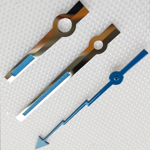 สีฟ้าสีแดง Mil-gauss Series สีฟ้าสีแดงส่องสว่างนาฬิกามือเหมาะสําหรับ RLX 3135 3130 3235 3230 การเคลื่อนไหว 126300 <span class=keywords><strong>116400</strong></span> 124300 - Product Image 4