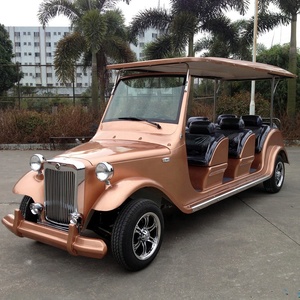 4-6-8Seater gasolina antiguo clásico mini coche del coche de la vendimia Hotel recursos - Product Image 3