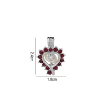 Collier pendentif en alliage plaqué argent, motif creux en forme de cœur, style indien, pour mariée, ensemble de bijoux de mariage, vente en gros, pas cher