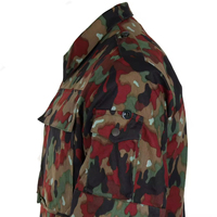 Veste tactique ACU Alpenflage Camouflage Swiss M83, ensemble de vêtements tactiques