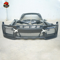 Hamann Kit Carrosserie Large FRP Fiber De Verre Avant Pare-chocs Arrière Hamann Kit Carrosserie Pour BMW X6 E71