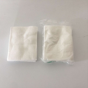 Compresses de Gasa Médica 6x8cm, 8 Capas, 10 Unidades por Paquete, Algodón Blanco para Apósitos de Heridas, Suministro de Primeros Auxilios - Product Image 4