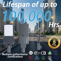 Lampe de rue LED XINDECO XD-LD9011 IP66 IK08 60W-250W SMD3030 180lm/w Étanche Garantie 5 ans 3000-6500K Lampe extérieure pour