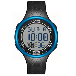 H-GOOD Tk0019 Dropshipping Biểu Tượng Tùy Chỉnh Không Thấm Nước Thể Thao <span class=keywords><strong>Timex</strong></span> Đồng Hồ Cho Nam Giới Cô Gái Đồng Hồ Kỹ Thuật Số Thông Minh - Product Image 5