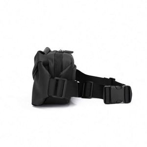 Multifunctional <b>Waterproof</b> Crossbody Men Chest Bag PU Leather Designer Waist Bag Fanny <b>Pack</b> - Product Image 5