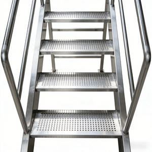 Peldaños Perforados <span class=keywords><strong>de</strong></span> Acero Inoxidable, Varias Especificaciones, Peldaños Perforados Galvanizados <span class=keywords><strong>para</strong></span> Construcción <span class=keywords><strong>de</strong></span> Ingeniería y Renovación <span class=keywords><strong>de</strong></span> <span class=keywords><strong>Escaleras</strong></span> - Product Image 4