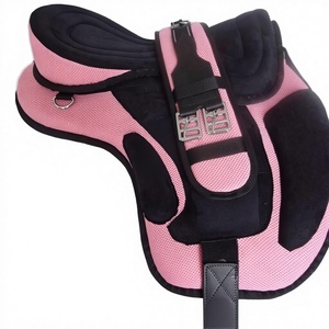 Selle tendance avec sangle de selle en PU et étrier personnalisable en microfibres - Product Image 3