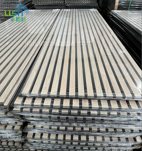 Produzione in fabbrica e fornitura diretta di <span class=keywords><strong>pannelli</strong></span> a parete scanalati, <span class=keywords><strong>pannelli</strong></span> di isolamento acustico e <span class=keywords><strong>dimensioni</strong></span> Decorative personalizzate - Product Image 3