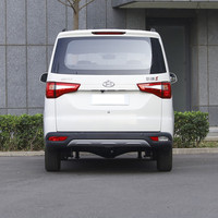 Nouvelle voiture électrique Changan 5 portes 7 places essence 4x2 mini-fourgon Honor S