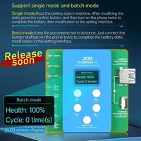 Carte de réparation rapide de l'état de la batterie JCID Q1 pour IP 11-15PM, outil d'amélioration de l'efficacité OEM DIY sans câble externe