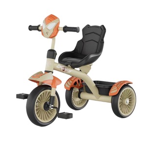Triciclo Infantil Unisex de Alta Calidad, Vehículo de Juguete de Plástico y Metal con Ruedas, <span class=keywords><strong>para</strong></span> Jugar al Aire Libre, Precio Económico - Product Image 1