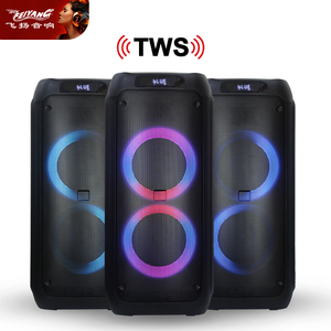 Altavoz Portátil Karaoke OEM de Última Generación, Altavoz Inalámbrico TWS Dual de 8 Pulgadas, Envío FOB, Bluetooth, Amplificador de Guitarra, Audio <span class=keywords><strong>Amplificado</strong></span> - Product Image 4