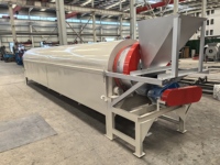 Secador Rotatorio de Cilindro de Alta Eficiencia de Una Sola Pasada, Industrial, de Uso Pesado, para Plantas de Cemento