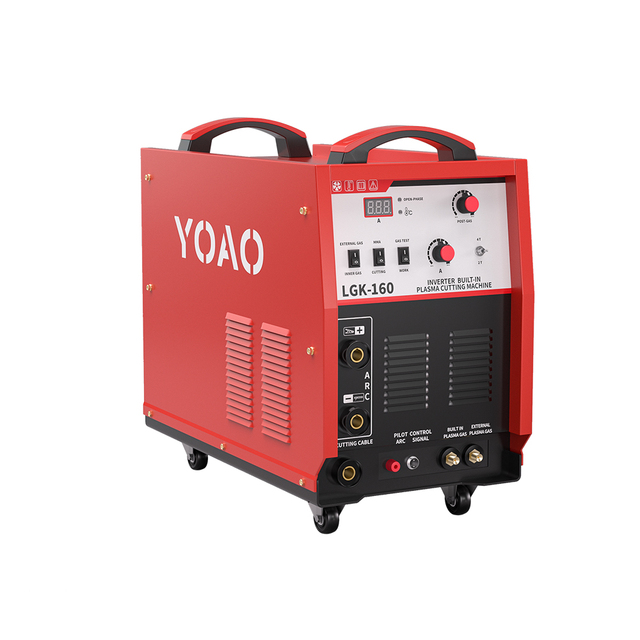 YOAO LGK 160 Portable Air Plasma Cutting Machine CNC Plasma Cutter with DC Motor Condition New