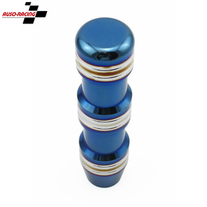 Auso-Racing Aluminum Alloy Gear <b>Shift</b> <b>Knob</b> 13cm Universal Car Manual Transmission Shifter Head - Product Image 1