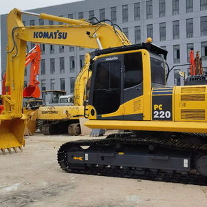 Hot Selling Good Condition Komatsu Brand PC220-<b>8</b> High Quality Excavator <b>Digger</b> PC220-<b>8</b> for Sale - Product Image 1