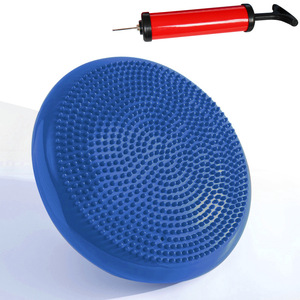 Cojín de Equilibrio para Yoga, Ejercicio, PVC Antiexplosión, Tabla de Estabilidad para Fitness - Product Image 4