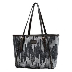 Sac en peluche doux de grande valeur, collection automne-hiver, grande capacité, tendance et polyvalent, avec deux anses et fermeture. - Product Image 1