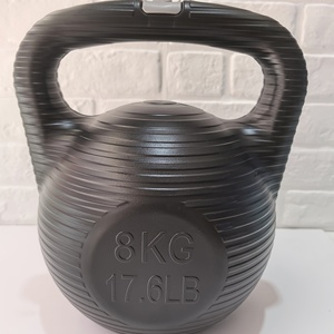Kettlebell da 8 kg in PE Riempibile con Acqua, Peso Regolabile Portatile per Allenamento di Forza, Fitness <span class=keywords><strong>e</strong></span> Palestra Domestica - Product Image 3