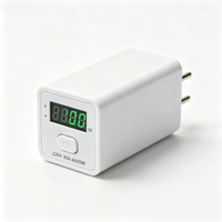 Relais de protection de tension numérique, affichage LED de la tension réglable, stabilisateur de tension de phase AC SVC, type T3, 50-60Hz, haute performance