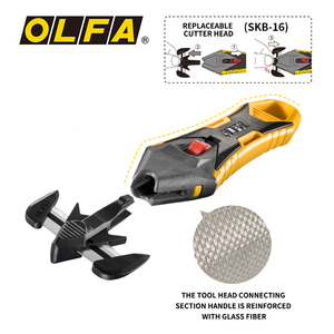 سكين فتح العبوات الآمنة المحمولة من أولفا SK-16 مع شفرة مخفية سريعة التغيير - Product Image 3