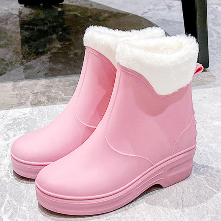 Pink(with plush lining)