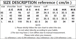 เสื้อสูทโปโลแขนยาวแบบกระดุมสองแถว รุ่นใหม่ ฤดูใบไม้ผลิ ไซส์ XS-L - Product Image 2