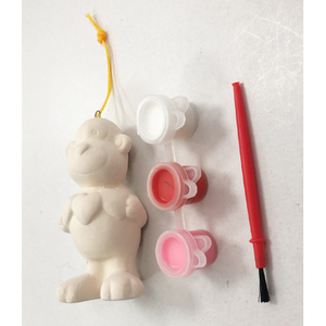 Fabrika Outlet yüksek kalite DIY çocuklar boyama 3 renkler plastik çocuklar boyama seti - Product Image 5