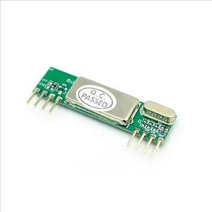 Rxb6 315mzh 433Mhz superheterodyne thu không dây mô-đun cánh tay/AVR với giải mã - Product Image 3