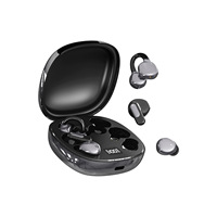Meilleures ventes : Nouveaux écouteurs de sport pour le sommeil, réduction de bruit, casque stéréo Hi-Fi TWS pour Apple, 3 styles, écouteurs sans fil 6-en-1