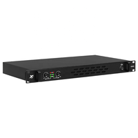 Amplificateur de puissance professionnel 800W*2 RMS classe D, format 1U, pour haut-parleur de basses, amplificateur audio 2 canaux